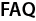 FAQ