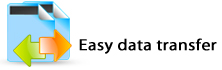 Easy data transfer