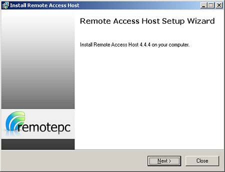SetUp Window