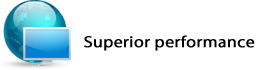 Superior performance
