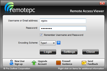 Remote Access Viewer