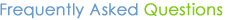 Frequently Asked Questions