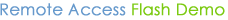 Flash Demos