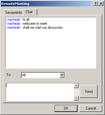 Online meeting