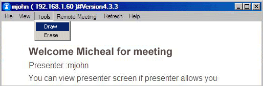 Online meeting
