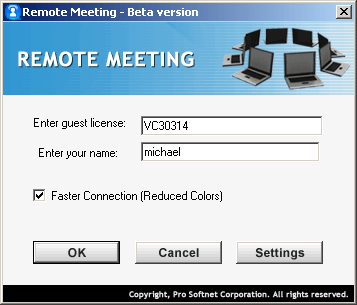 Online meeting