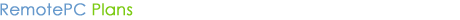 RemotePC Plans
