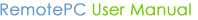 RemotePC User Manual