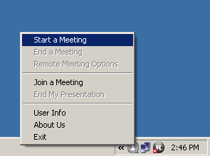 Online meeting