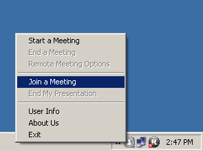 Online meeting