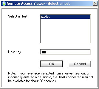 Select Host
