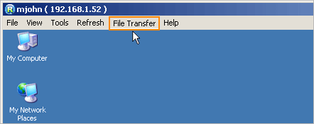File trasfer