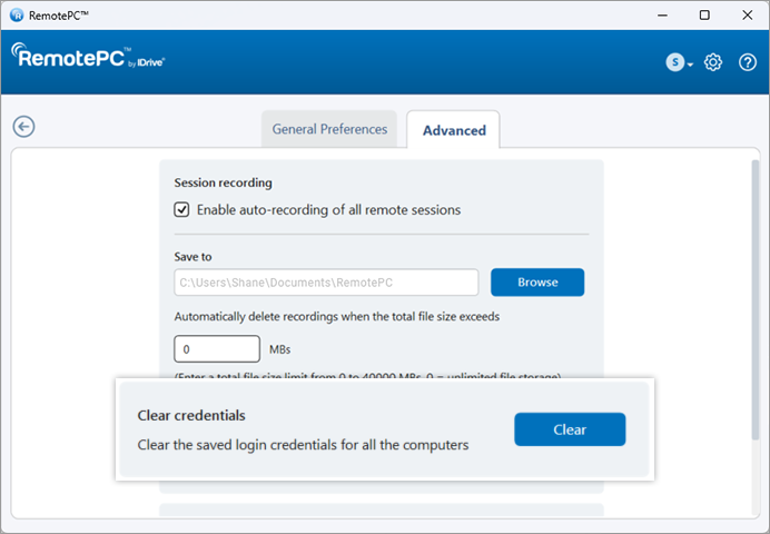 Preguntas frecuentes sobre RemotePC
