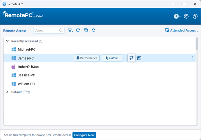 Preguntas frecuentes sobre RemotePC