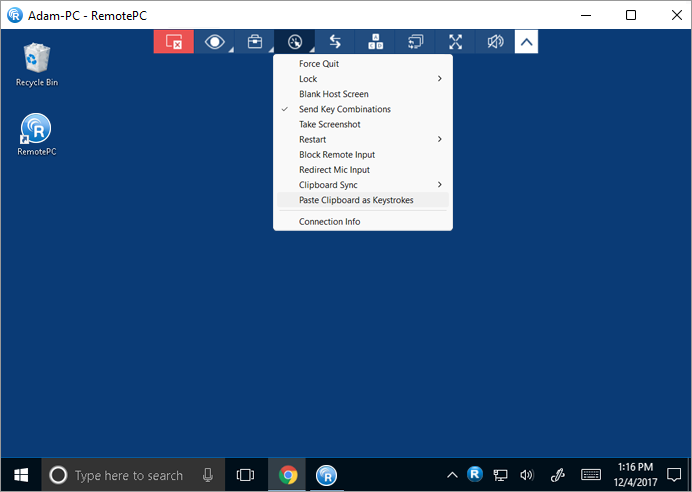 Preguntas frecuentes sobre RemotePC