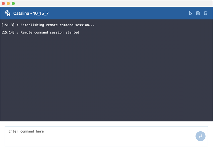 リモートPC