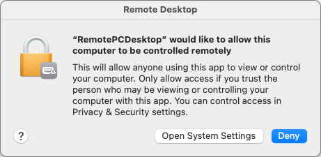 リモートPC