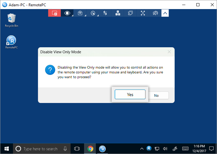 リモートPC FAQ