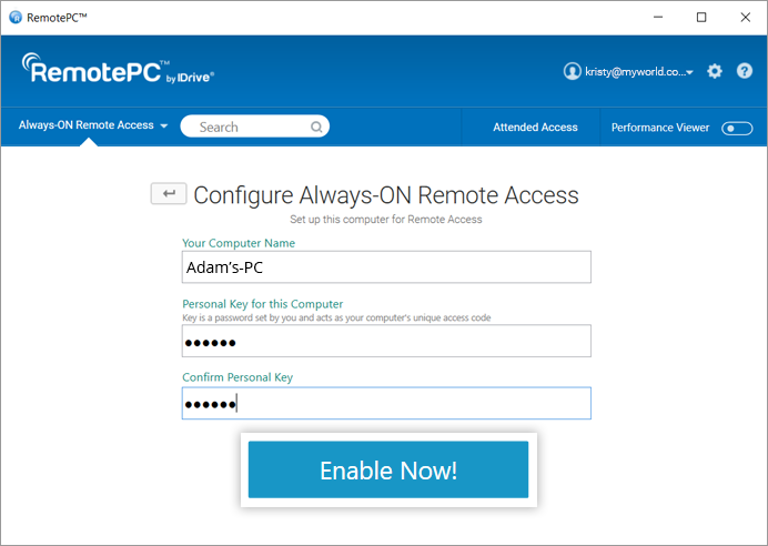 remote utilities change desktop resolution