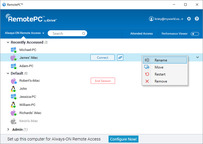 RemotePC