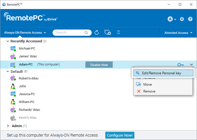 Remotepc