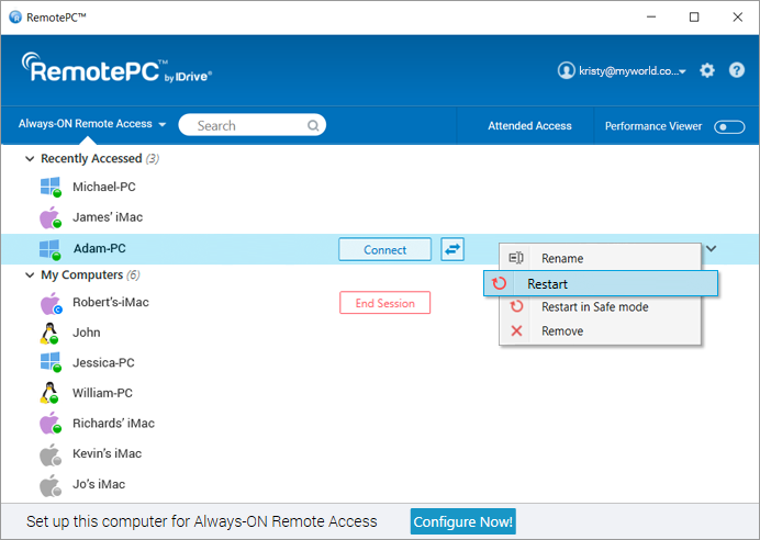 RemotePC