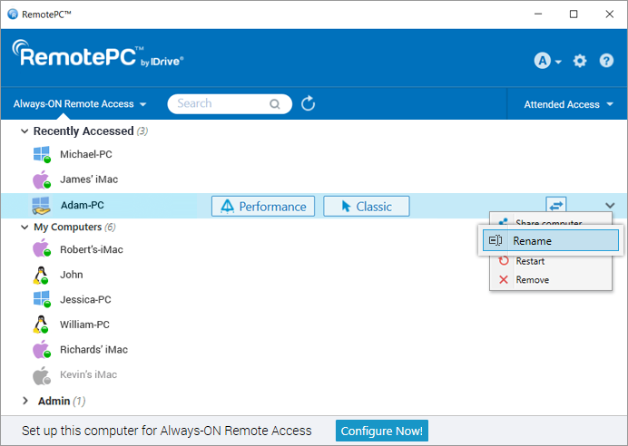 RemotePC