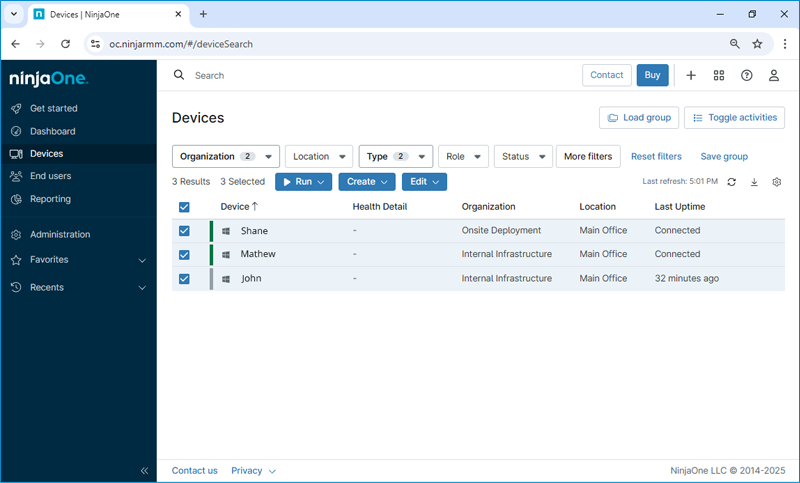 RemotePC Mass deployment via NinjaOne