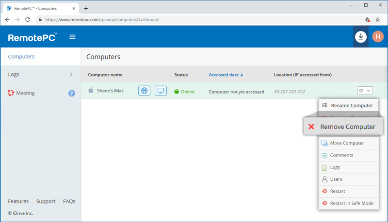 RemotePC