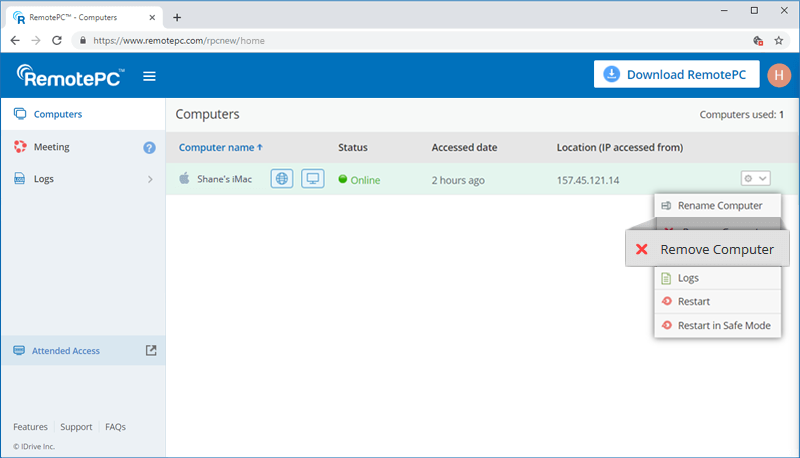 RemotePC